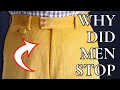 Men Stopped Wearing High-Rise Pants Trousers THIS is Why