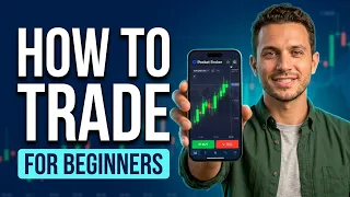 How to Trade for Beginners: First Trade in 5 Minutes | Pocket Broker