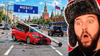 CONDUCIR EN RUSIA ES UN DEPORTE DE RIESGO