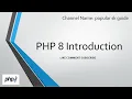 PHP 8 complete Introduction part 1 popular sk guide in hindi