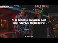 Oscar Maydon x Junior H - Volver Al Futuro (Letra/Lyrics)