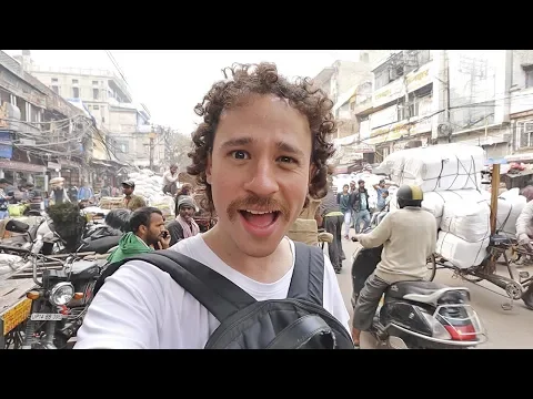 Download MP3 ESTO ES UN CAOS 🇮🇳 Mercados callejeros de India