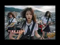 "TIME ZONE"を放課後女子高生バンドがカバーしてみた | 男闘呼組