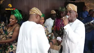 K1 DE ULTIMATE SERENADES QUEEN ABENI SALAWA ON STAGE FOR HER 60TH BIRTHDAY