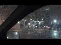 Rain On Car Roof Top EXTREMELY RELAXING 30 mins