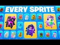 Collecting Mastering EVERY SPRITE