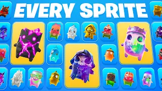 Collecting & Mastering EVERY SPRITE!​