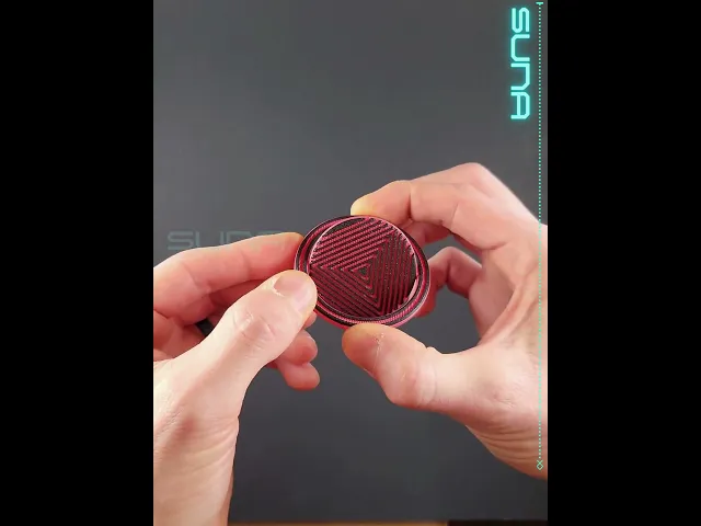 Spin Token - Circle w Triangle Pattern video thumbnail