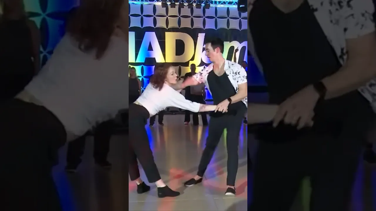 Jordan & Alyssa - West Coast Swing Improv - 1st place 🥇