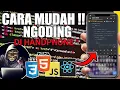 cara menjalankan aplikasi coding di android cara coding di android aplikasi coding terbaik di hp