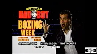 Lastman S Bad Boy Boxing Week Sale Commercial 2005 