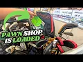 This Pawn Shop was Loaded with Callaway Taylormade Ping Golf Clubs