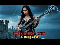 Download Lagu Queen of Night Divine | Rock Music - AI Music Video in Gothic Style