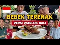 BEBEK BENGIL vs TEPI SAWAH vs JONI PILIHAN WARLOK BALI UBUD JATUH KE MANA