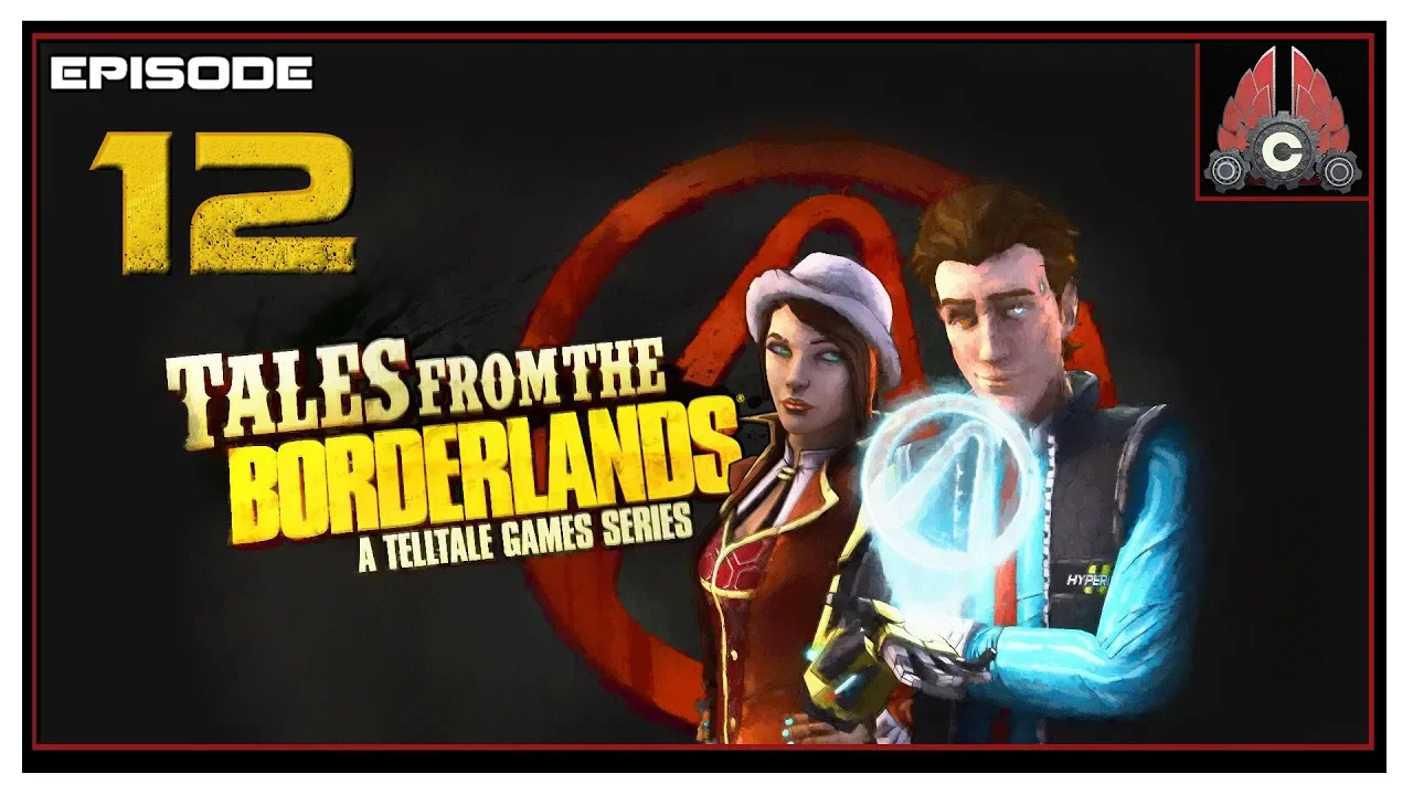 Let's Play Tales From The Borderlands With CohhCarnage (2019 Playthrough) - Episode 12