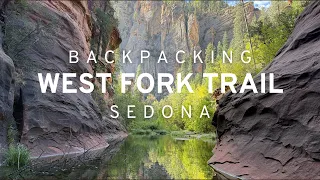 Backpacking the West Fork Trail Sedona s Most Scenic Hike