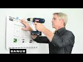 How to Mount a TV Using a Full-Motion Mount