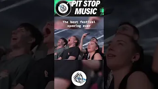 The Best Festival Opening Ever Electronicmusic Edm Techno Housemusic Festival Britneyspears 