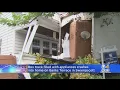 Truck crashes into Swampscott home