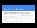 CS3B Week 8 JSON user-defined types