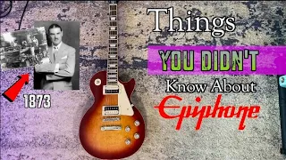 Bet You Didn t Know This About Epiphone and It s History