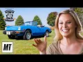 Spitfire Runs after 30 Years in Storage Garage Squad FULL EPISODE MotorTrend