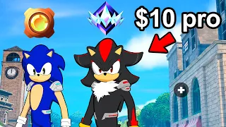 I Hired a $10 Pro To Get Unreal Rank