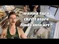 How To Transform Thrifted Art like a pro I m sharing all my secrets REISSUED