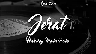 jerat harvey malaiholo lirik 
