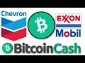 Chevron and Exxon Mobil Gas Stations Start Accepting Bitcoin Cash in South Florida