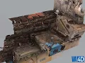 VA4D - close-range scanning and model development