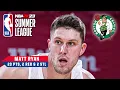 Matt Ryan comes off the bench to drain game winner and 6 3PM NBA Summer League