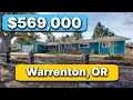Warrenton Hidden Gem Must-See 3-Bed Home Tour at 91664 Smith Lake Rd OR
