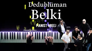 موسيقى عزف بيانو وتعليم اغنية تركية مشهورة بلكي                                             دندنها