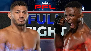 A BATTLE TO THE FINAL BELL! | Marcirley Alves v Nkosi Ndebele | Full Fight | PFL Tampa