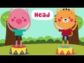 Head Shoulders Knees & Toes - The Kiboomers Preschool Songs - Body Parts