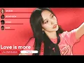Download Lagu TWICE - Love is more (Line Distribution + Lyrics)