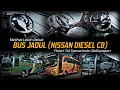 Download Lagu Melihat Lebih Dekat, Bis Jadul NISSAN DIESEL CB di Kalimantan Timur