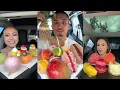Lagu Beautiful Desserts in LA | Mukbang Eating Show | TikTok Compilation