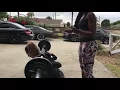 Theresa Erika putting in work