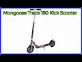 REVIEW 2026 Mongoose Trace 180 Kick Scooter ESSENTIAL details