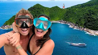 We SAILED to this FORBIDDEN island and went DIVING anyway! 🌊 — Sailing Yabá 264