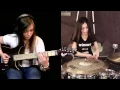 Tina S and Meytal Cohen - Metallica cover [Master of Puppets]