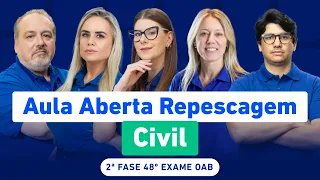 Aula Inaugural Direito CIVIL ✍️ | REPESCAGEM 48º Exame 2ª Fase
