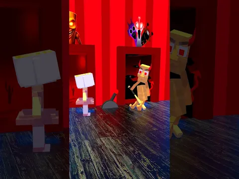 Italian Brainrot vs Incredibox Sprunki HORROR VERSIONS - Minecraft Animation