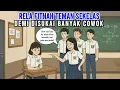 Download Lagu RELA FITNAH TEMAN SEKELAS DEMI DISUKAI BANYAK COWOK | SINETRON AZAB