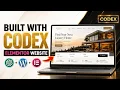 How to Create a Website with Codex Elementor Codex Elementor Tutorial 2026