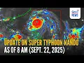 Download Lagu LIVE - Update on Super Typhoon Nando (Sept. 22, 2025) - Replay | GMA Integrated News