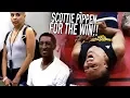 Scottie Pippen Jr CLUTCH in CRAZY OVERTIME FINISH in Front Of His Dad Sierra Canyon VS Mobley Bros