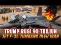Lagu SATU JET F-35 AS TUMBANG‼️IRAN MILIKI RUDAL SILUMAN YANG MAMPU MELACAK F-35 ?